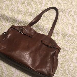 Born leather purse